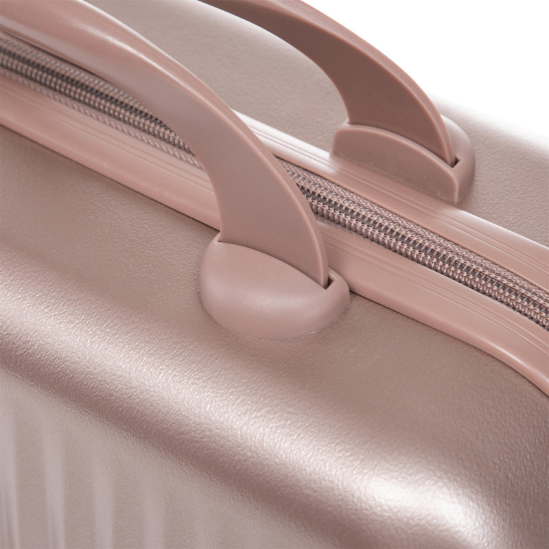 14"/20" 2 Pcs/Set In ABS Spinner Wheel Luggage