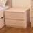 19.7'' W Solid Wood Nightstand-865328646