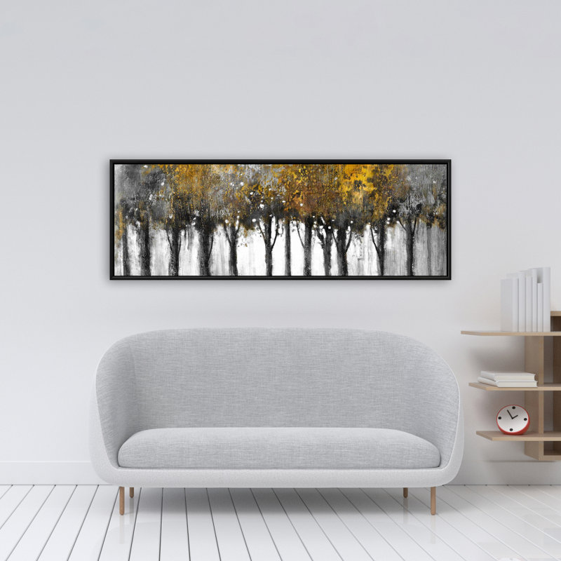 " Illuminated Forest "
