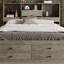 Grand lit plateforme avec tête de lit et rangement-818213888-818213890