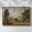 Hove Beach, v. 1824-1826 - John Constable, toile tendue avec châssis-415244345-415244344