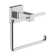 Duro Single Roll Toilet Paper Holder with Wall Mounting Hardware