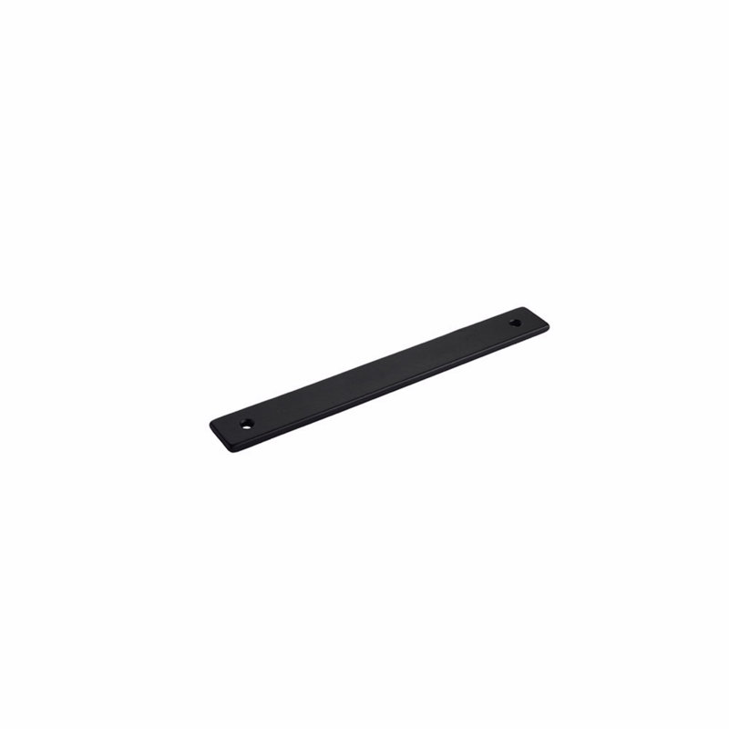 Schaub Vinci contre-plaque pour armoire / tiroir, Bronze noir, H 6 po x l 0,75 po