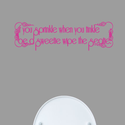 Text & Numbers Non-Wall Damaging Wall Decal
