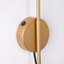 Nox Steel Flush Mounted Sconce-1191725726-1191725735-1191725746