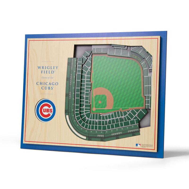 YouTheFan MLB 5-Layer StadiumViews 3D Wall Art