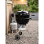 Ensemble d'anneau de rôtisserie en acier chromé pour barbecues au charbon Weber Kettle de 22 pouces