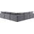 Hripsik Velvet L-Shaped Sectional Reversible-87141422