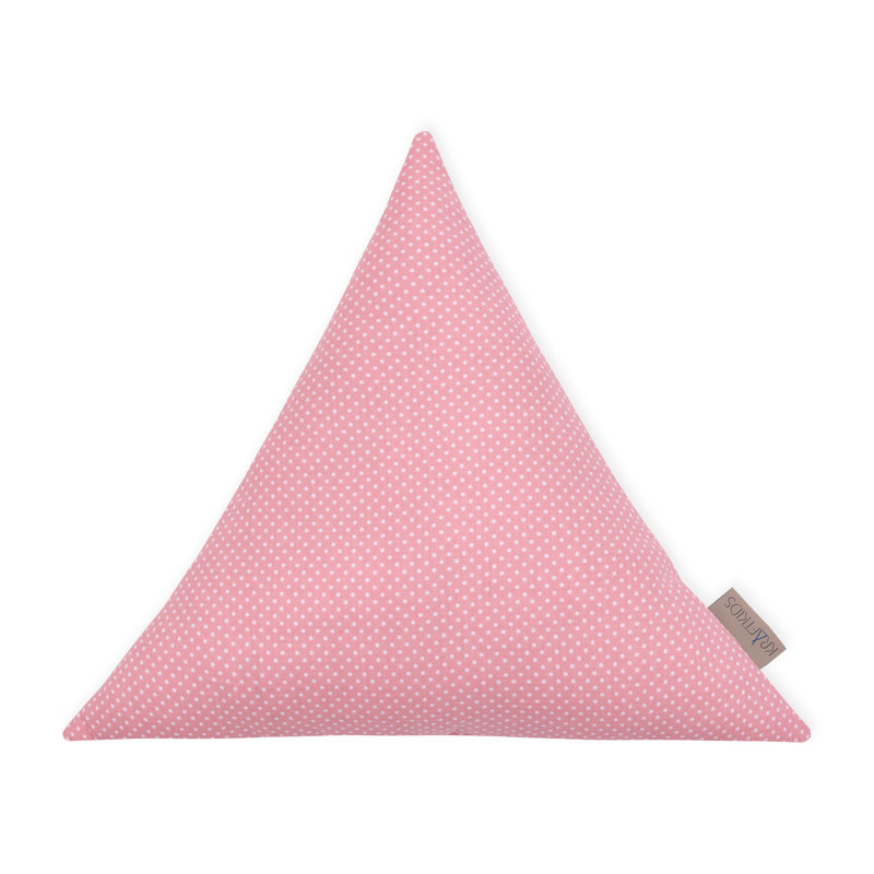 Weiße Punkte Polka Dots Novelty Cushion