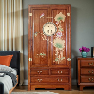 Classic Painted Wardrobe