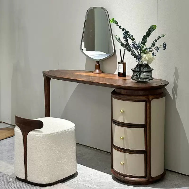 Italian Light Luxury Simple Dressing Table