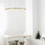 Berrick 1 - Modern LED Single Hexagon Chandelier Stainless Steel Adjustable Gold Ceiling Light-182616970