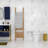Kichae 1.28 Gallons GPF Elongated Comfort Height Floor Mounted Bidet Toilet (Seat Included)