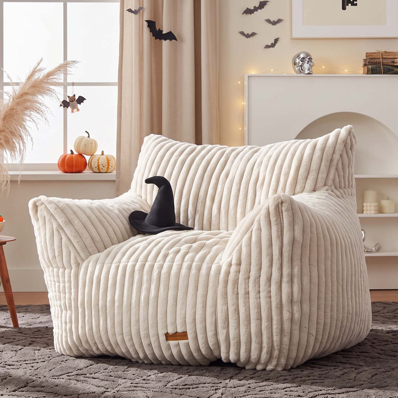 Fauteuil à billes Classic, H 30 po x l 45 po x P 39 po, Beige