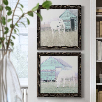 " High Key Horse I " 2 - Pieces