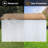 Metal Garden Sheds 10Ftx12ft Outdoor Storage Sheds White+Yellow-123375711-123375705