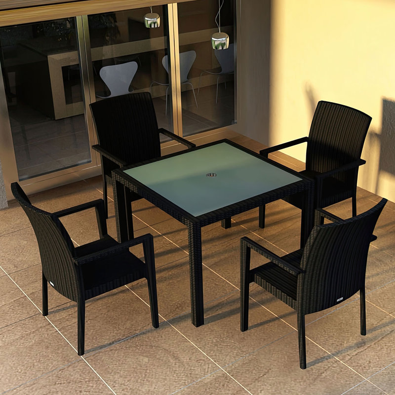 Urbana Outdoor 5 - Piece Dining Set