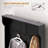 3-In-1 Entryway Hall Tree with Storage Bench, Coat Rack with Four Hooks and Shoe Storage-443797503