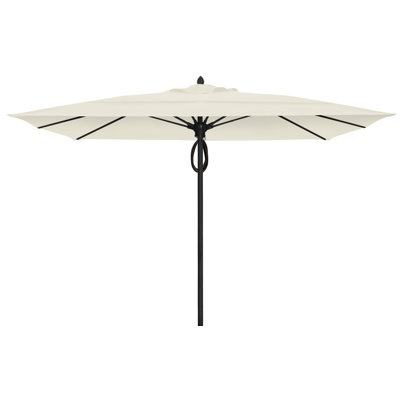 Parasol de marché carré 10 pi Prestige