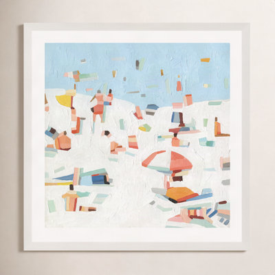 Summer Confetti III Painting by Emma Scarvey