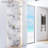 Airuida Single Handle Shower System With 6 Inch Rain Shower Head, SUS304 Stainless Steel Wall Mount Faucet Set, Includes Rough-In Valve And Male Threads-114467121