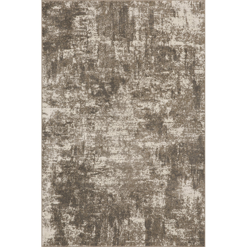 Abstract Indoor Rug, Rectangle 7'7" x 9'9"