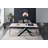 Extendable Metal Base Dining Table