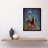 Hubble Telescope WFC3/UVIS M16 Blue Haze Pillars Creation - Single Picture Frame Print