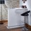 Table de bar Kite White