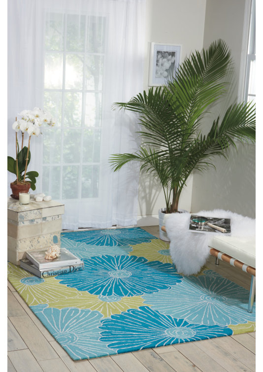 Asiha Floral Indoor Rug