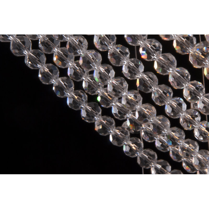 Salinas 8 - Light Crystal Chandelier