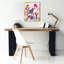 «Still Life With Two Cats» par Holly McGee, art mural sur toile-90171504