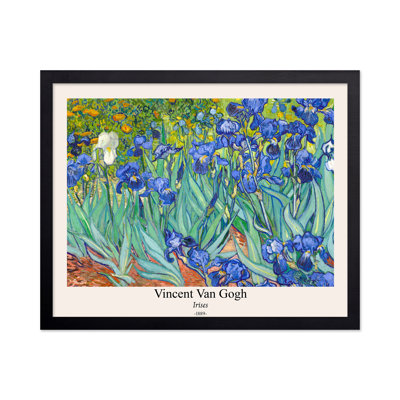 Van Gogh - Iris n ° 2