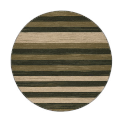 Tapis intérieur / extérieur brun HorizontalStripes
