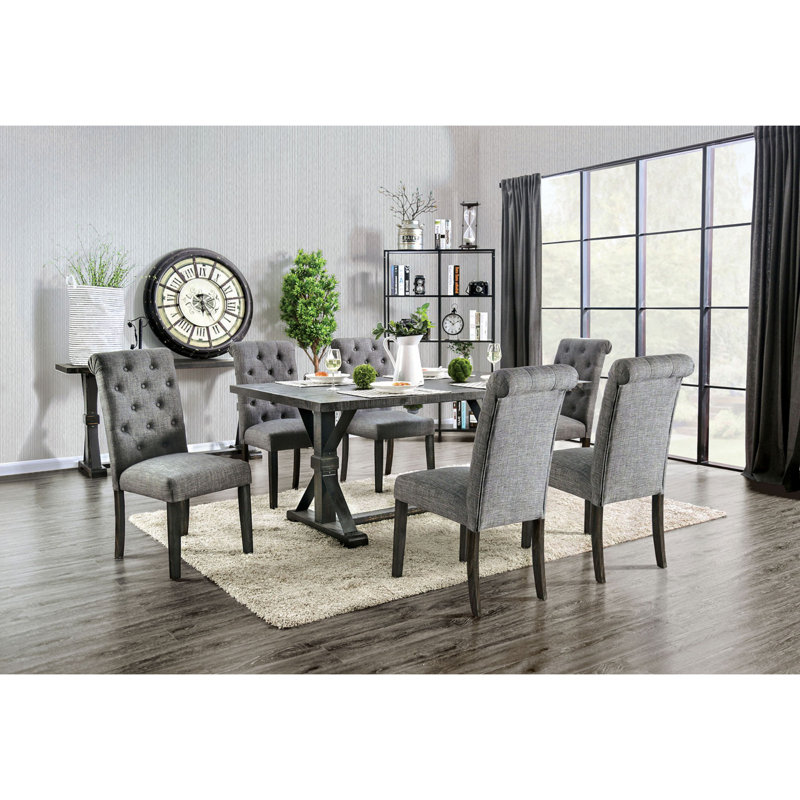 Ensemble classique de 2 chaises d'appoint