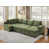 Green Polyester/Fabric selected