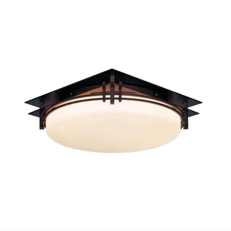 Banded 2 - Light Flush Mount, Black