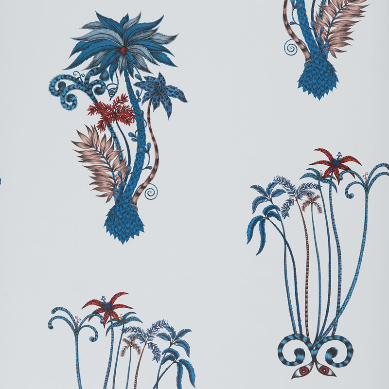 Jungle, Blue