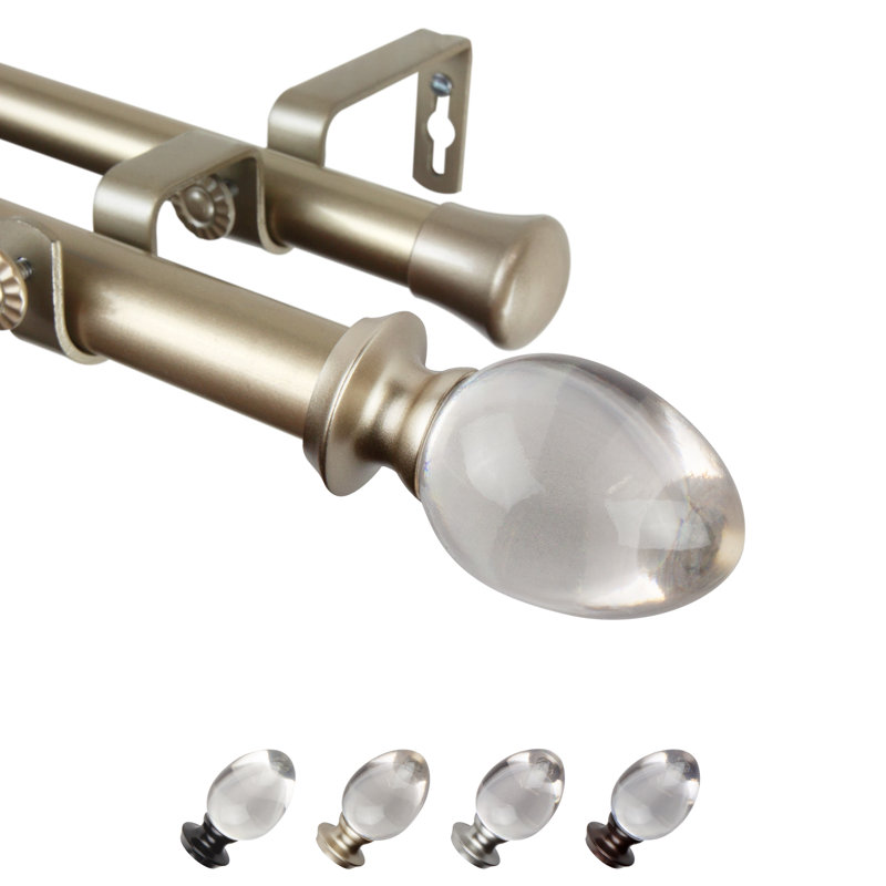 Double 1 po Eileen, Or, 66" – 120"