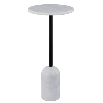 Table de bout Montrez, marbre