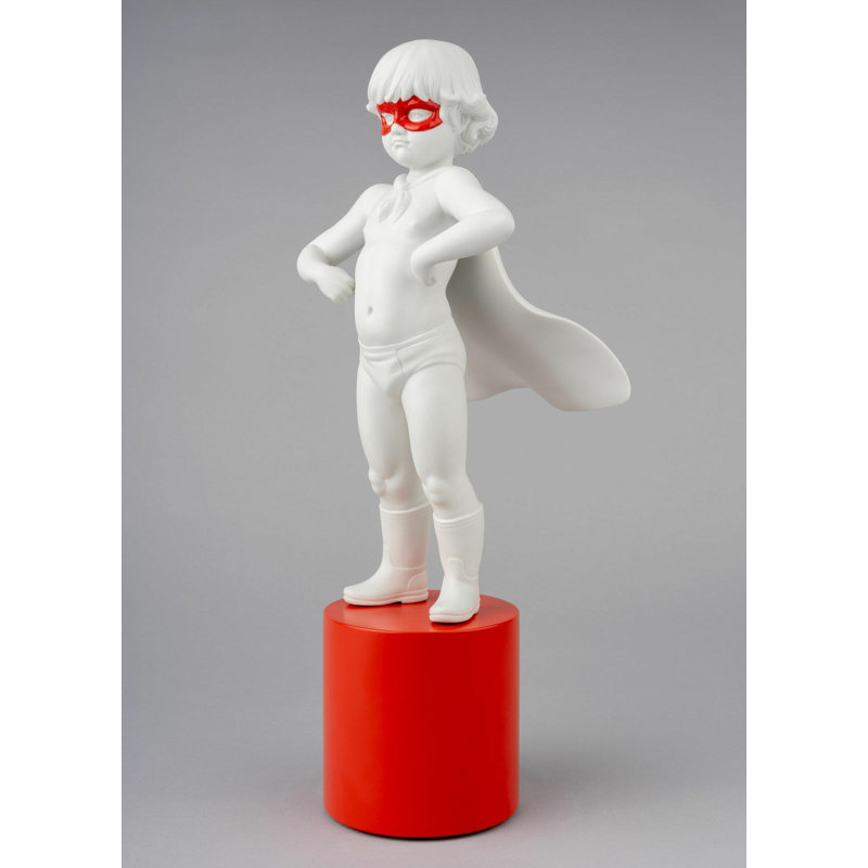 Figurine de héros à sauver