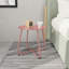 Table d'appoint en acier Ebern Designs-1632965304
