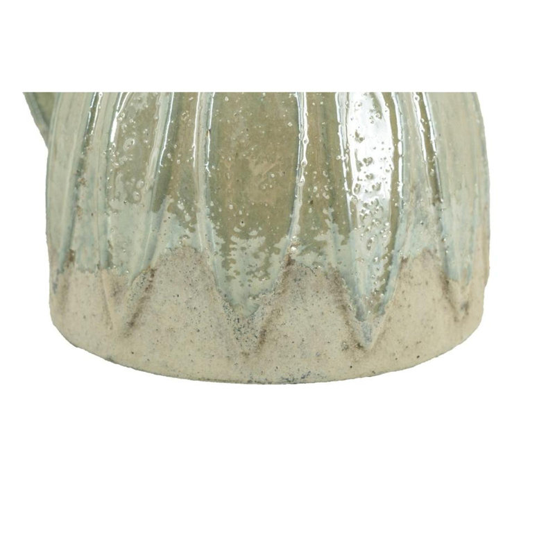 Vase rond en céramique 7 po
