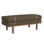 Banc rembourré Azayvion avec base en bois-1167479966