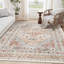 Tapis lavable antidérapant Medallion (orange)-717316034