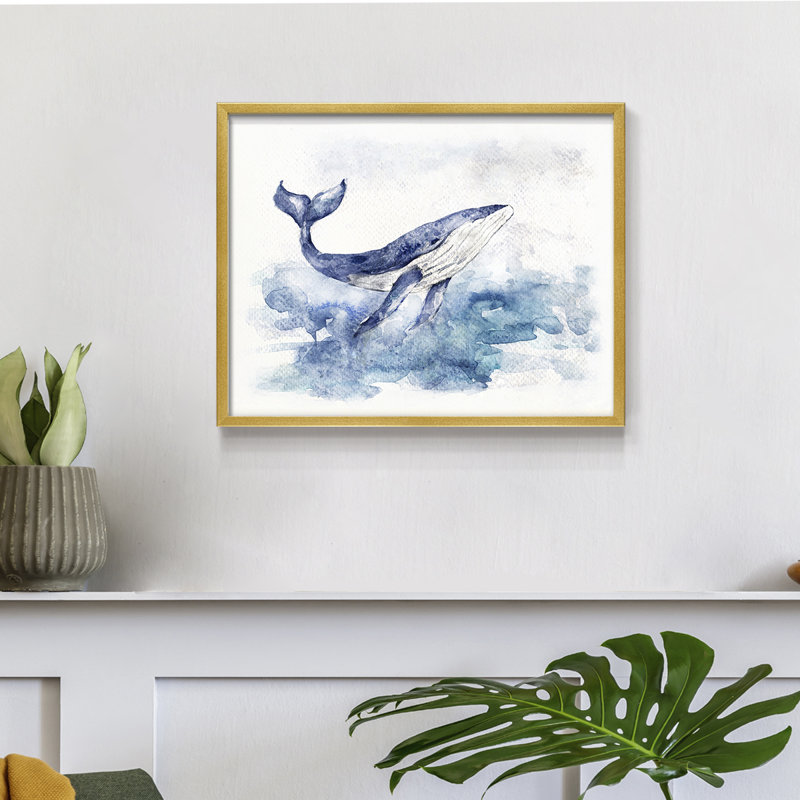 Beautiful Breach -Framed Print - Restickable