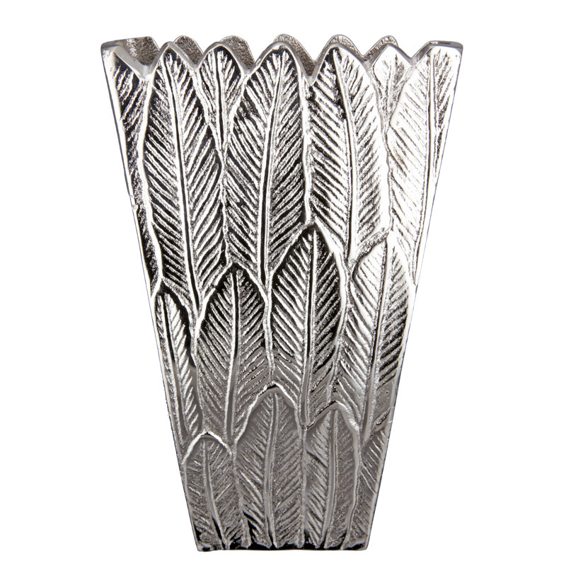 Aleyiah Handmade Aluminum Table Vase