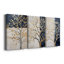 Lanscape Study Series LV - Ensemble de 3 toiles tendues avec châssis - Prêt à être accroché-654651634