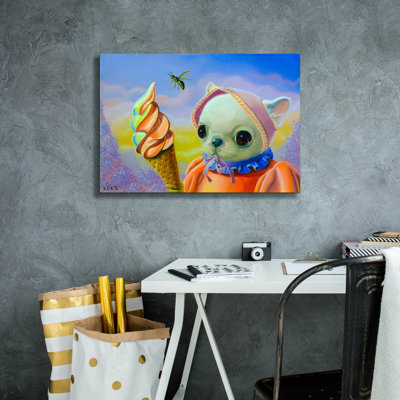 «Ice Cream» par Valery Vecu Quitard