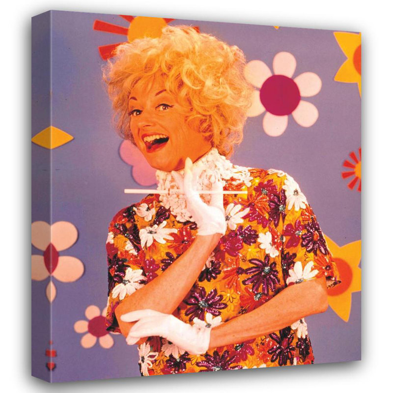 Phyllis Diller, 43" H x 36" W